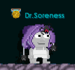 A player wearing the Infested Hair