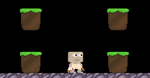 A player wearing the Clown Pirate Knives
