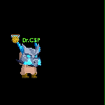A player wearing the Mask of The Dragon