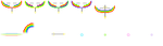The textures of Bow of the Rainbow