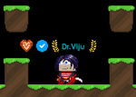 A player wearing the Scythed Hero set