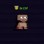A player wearing the Dark Assassin's Cape