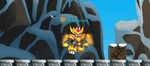A player wearing the Royal Beastformer! (transformed)