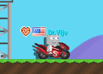 A player wearing the Scarlet Rider's Bike