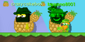 Players with a Pineapple Body