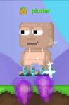 A player wearing the Space Thruster Boost Boots