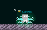 A player wearing the Celestial Tendrils