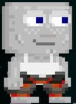 A player wearing the Corrupted Trousers