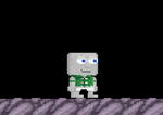 A player wearing the Lion Dancer Shirt - Green