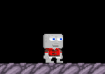 A player wearing the Lion Dancer Shirt - Red