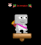 A player wearing the Quiver of Hearts.
