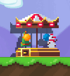 An Animated photo of a Windup Musical Box