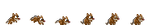 The textures of the chipmunk pet