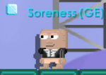 A player wearing the Widow's Corset