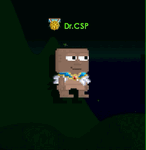 A player wearing the Pegasus Pauldrons