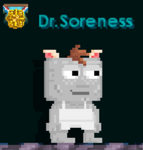 A player wearing the Space Pig Ears