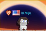 A player wearing The Chosen One Hair.