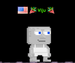 A player with the 10-Year Anniversary Title equipped.