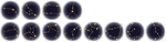 The textures of the Zodiac Wings' particles