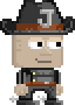 A player wearing the full Jack set.