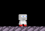 A player wearing the Lion Dancer Feet - Red