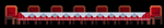 A long Dining Table.