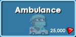 Ambulance Store Button