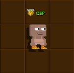 A player wearing Harvest Robinsons