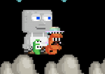 Mexican Pointy Boots' effect when running