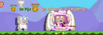 A player punching another player with the Mystic Battle Lance