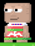 A player wearing the China Poblano Dress