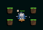 A player wearing the Heavy Artillery set