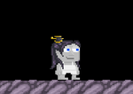 A player wearing the Prince Hair