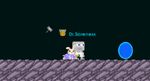 A player wearing the Rabbit in a Tutu