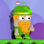 A player wearing the Leprechaun Shoes
