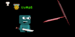 A player wearing the Cursed Katana
