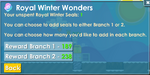2020 Royal Winter Wonders Window