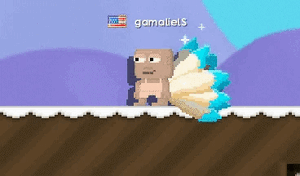 Mystic Snow Fox fandom.gif