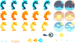 The textures of Celestial Dragon Charm