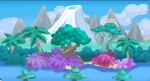 A render of the Rayman Lock's background