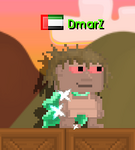 A player wearing the Cosmic Cape