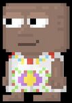 A player wearing the Mexican Dress