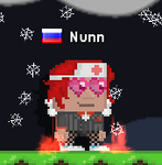 A player wears Ancestral Lens of Riches in-game.