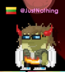 An image of former moderator @JustNothing.