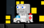 A player with the Ambulance equipped