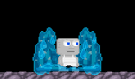 A player wearing the Occean's Eternal Wake.