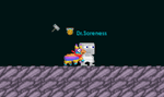 A player wearing the Pinata Pal