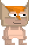 A player wearing the Crimefighter Mask - Gold