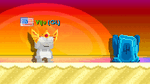 A player wearing the Neptune's Crown