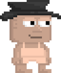 A player wearing the Plague Doctor Hat.